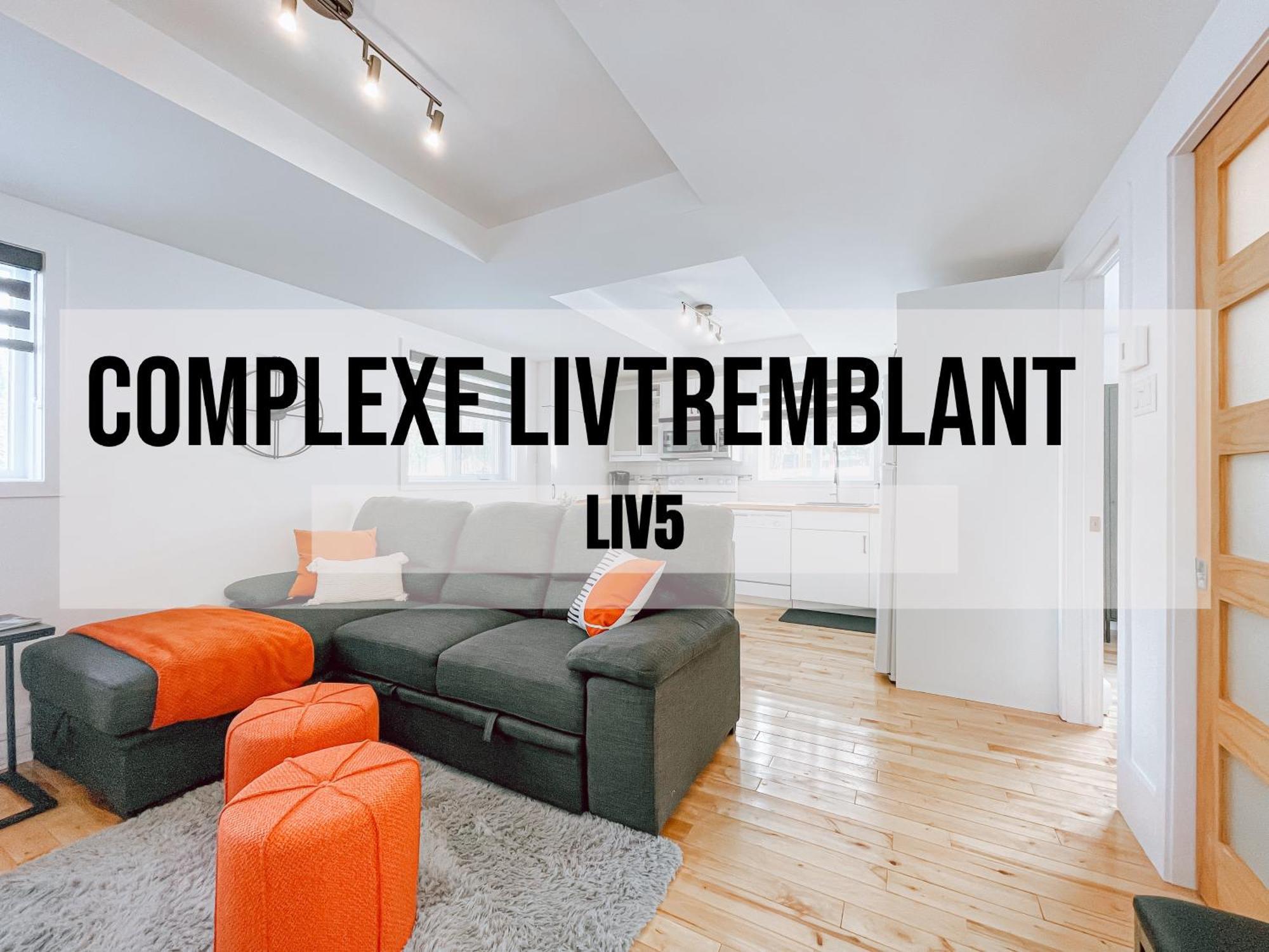 Complexe Livtremblant By Gestion Elite - Liv5 Apartment Mont-Tremblant Exterior photo